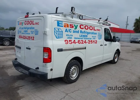 2017 Nissan Nv Cargo Nv2500 Hd S V6 z USA, uszkodzony, nr VIN 1N6BF0KY7HN803068